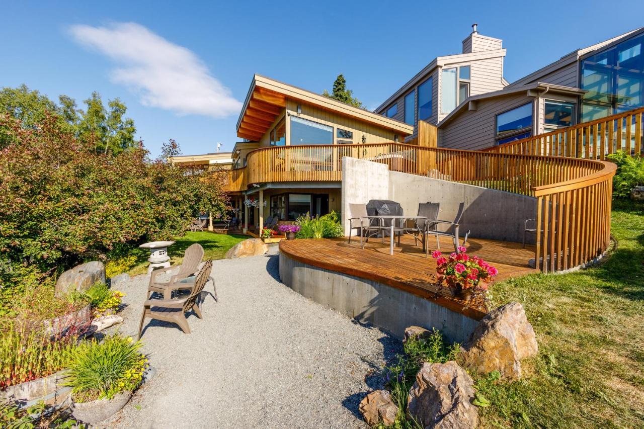 Downtown Oceanview Luxury Home Anchorage Exterior foto