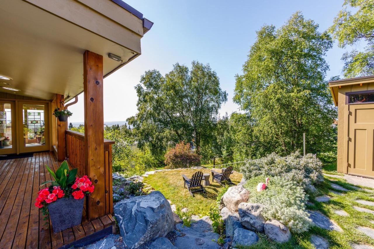 Downtown Oceanview Luxury Home Anchorage Exterior foto