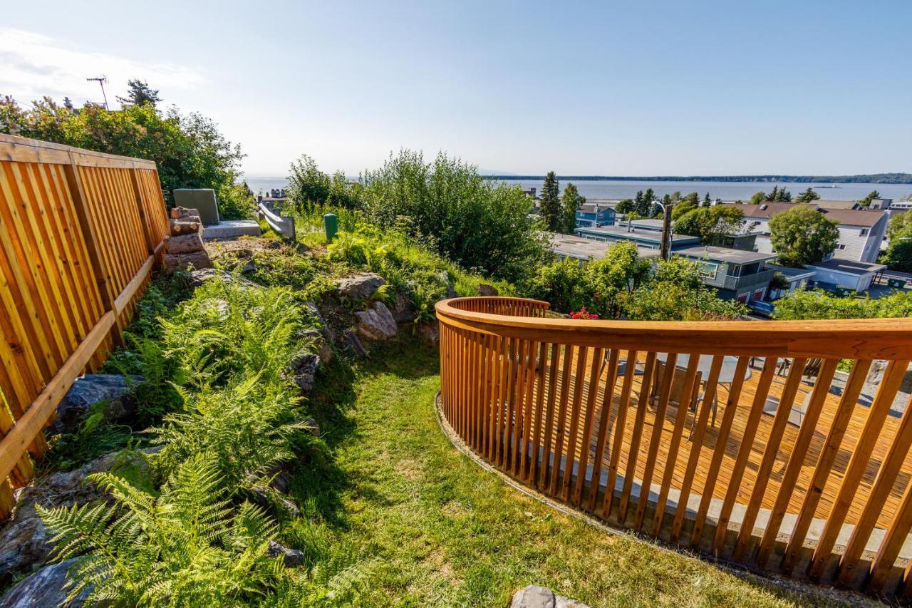 Downtown Oceanview Luxury Home Anchorage Exterior foto