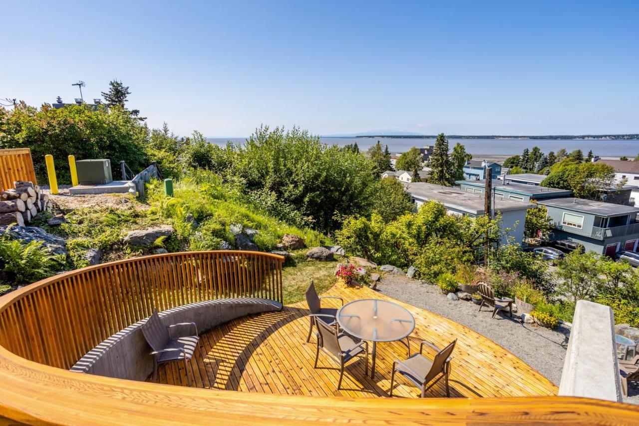 Downtown Oceanview Luxury Home Anchorage Exterior foto