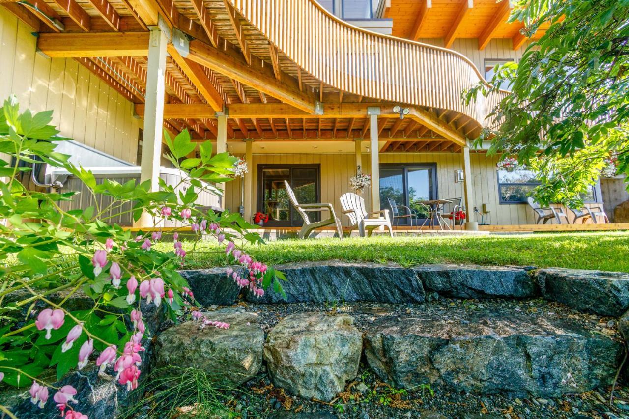 Downtown Oceanview Luxury Home Anchorage Exterior foto